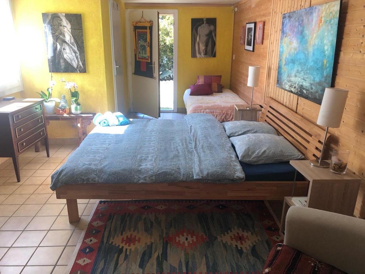 Domaine Bellevie BnB Vex Esterno foto