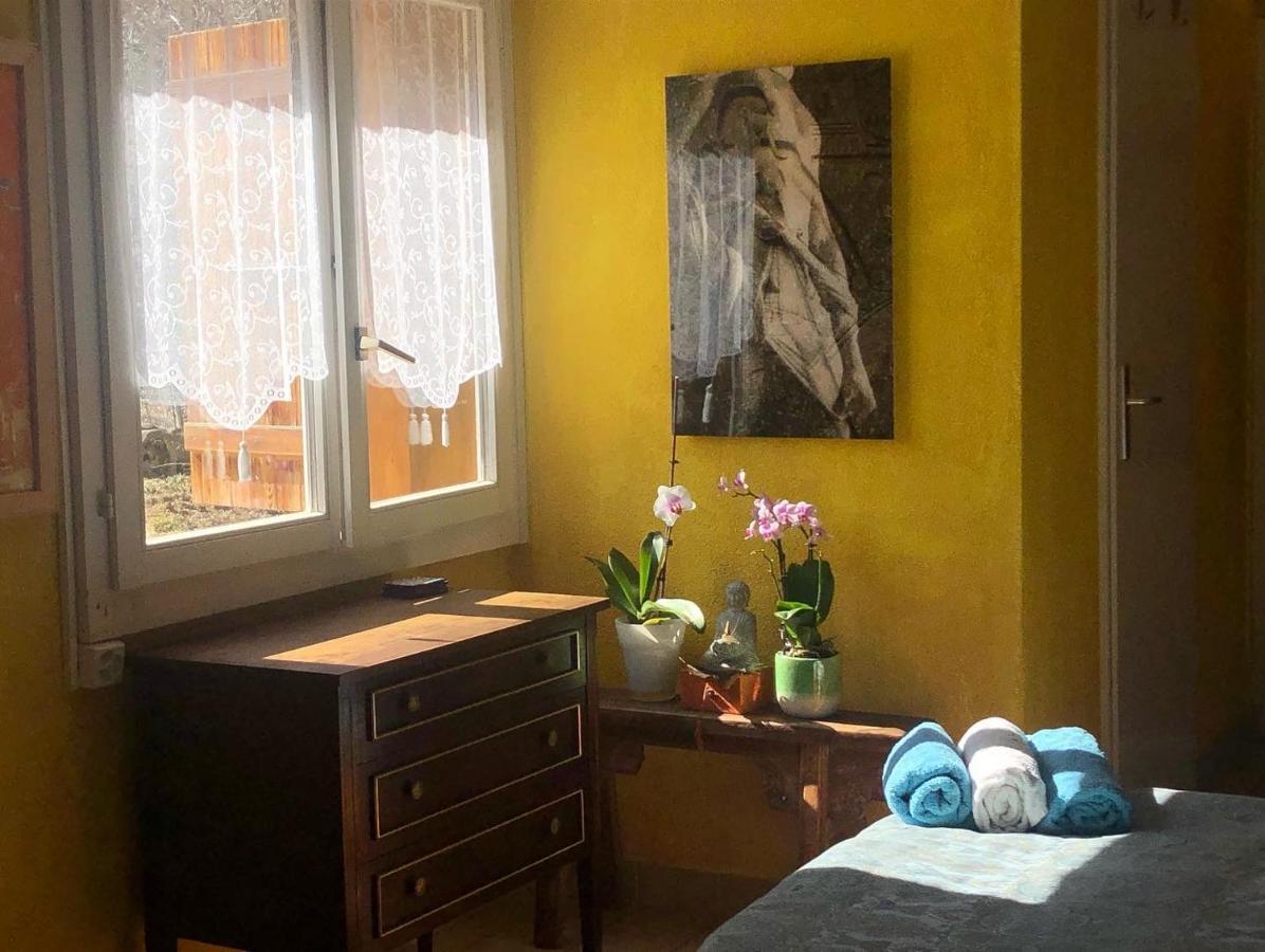 Domaine Bellevie BnB Vex Esterno foto