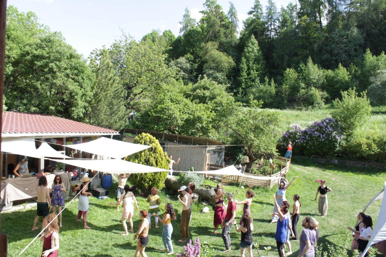 Domaine Bellevie BnB Vex Esterno foto