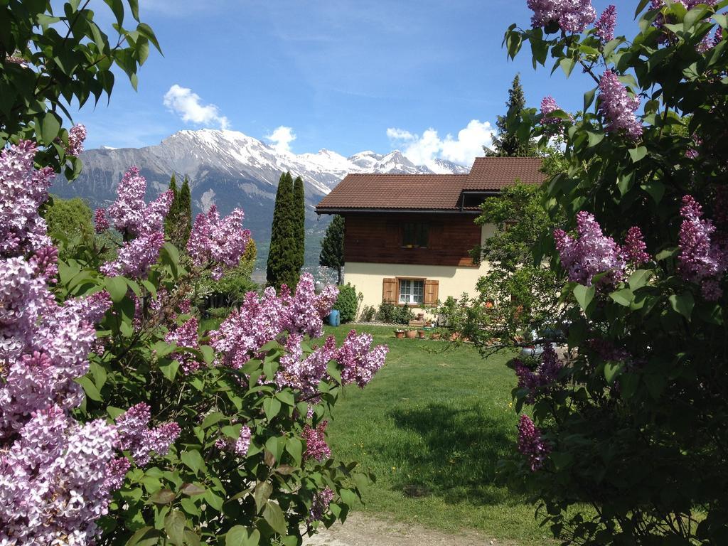 Domaine Bellevie BnB Vex Camera foto