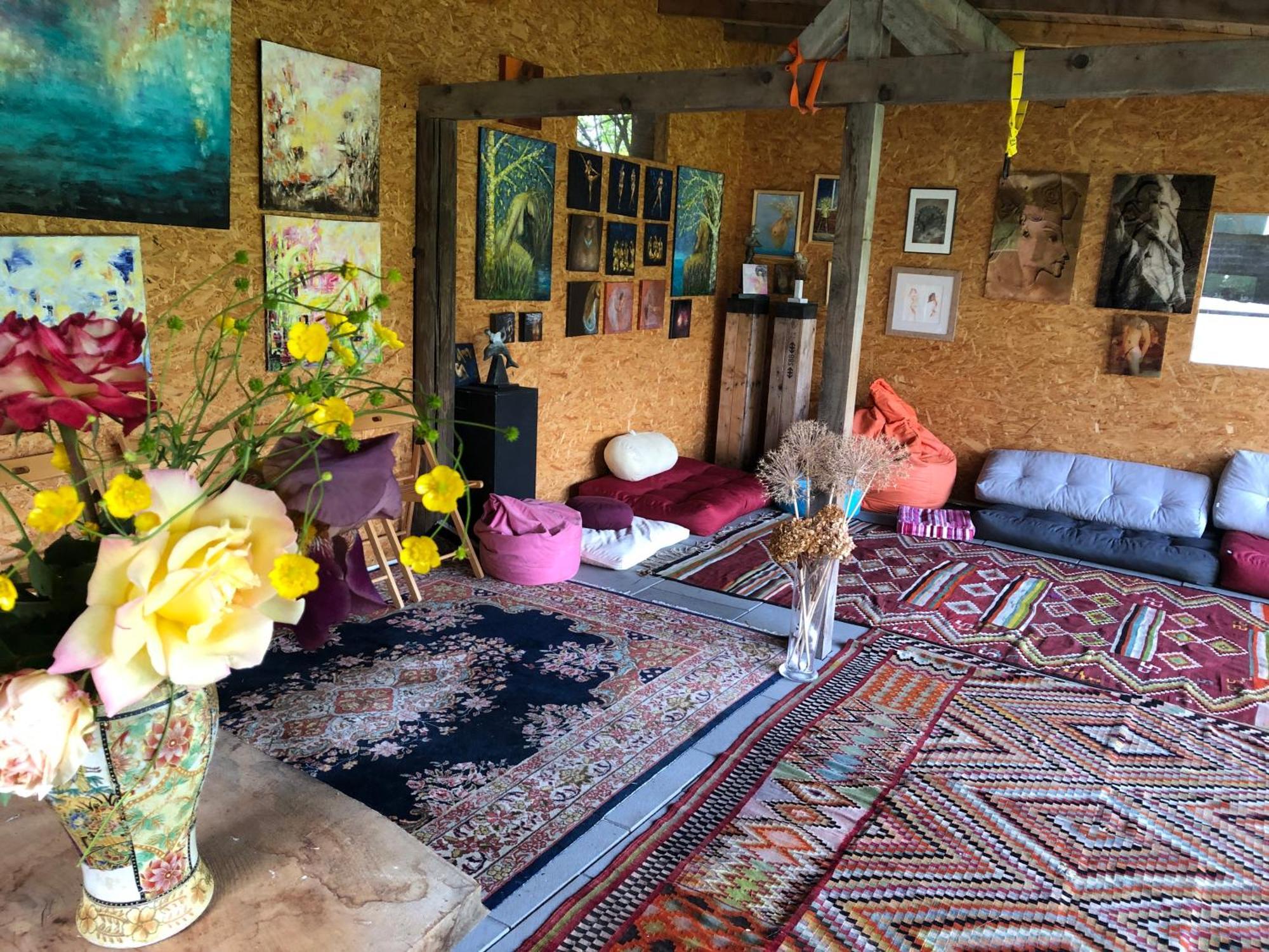 Domaine Bellevie BnB Vex Esterno foto