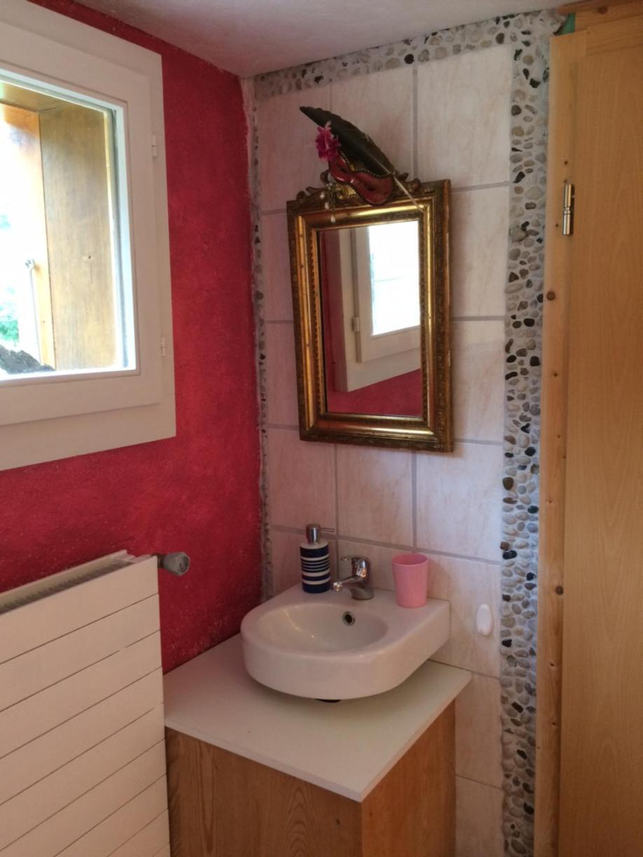 Domaine Bellevie BnB Vex Esterno foto
