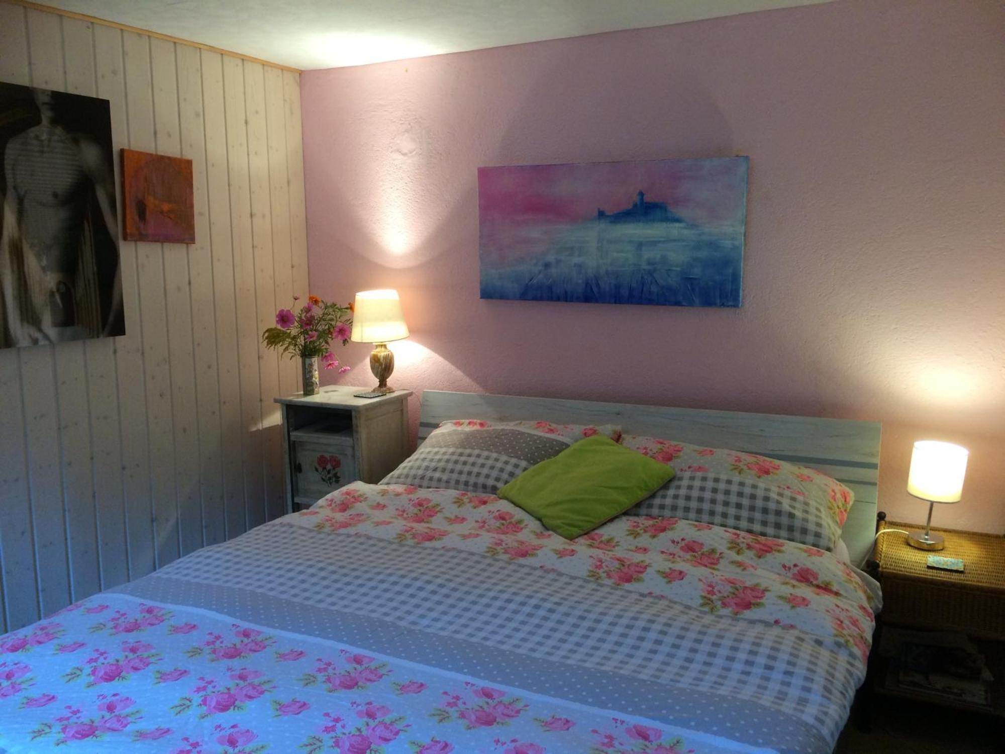 Domaine Bellevie BnB Vex Esterno foto