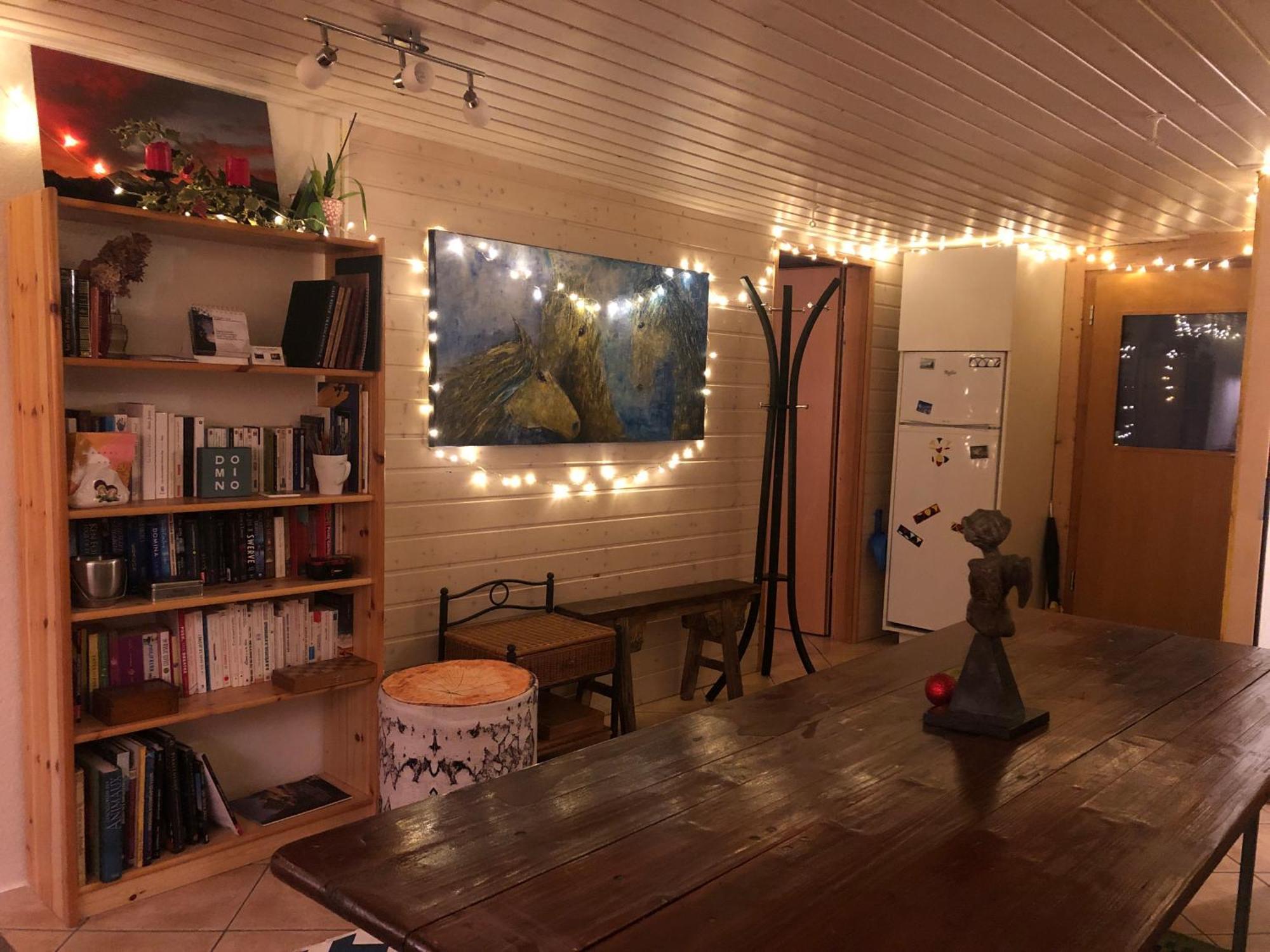 Domaine Bellevie BnB Vex Esterno foto