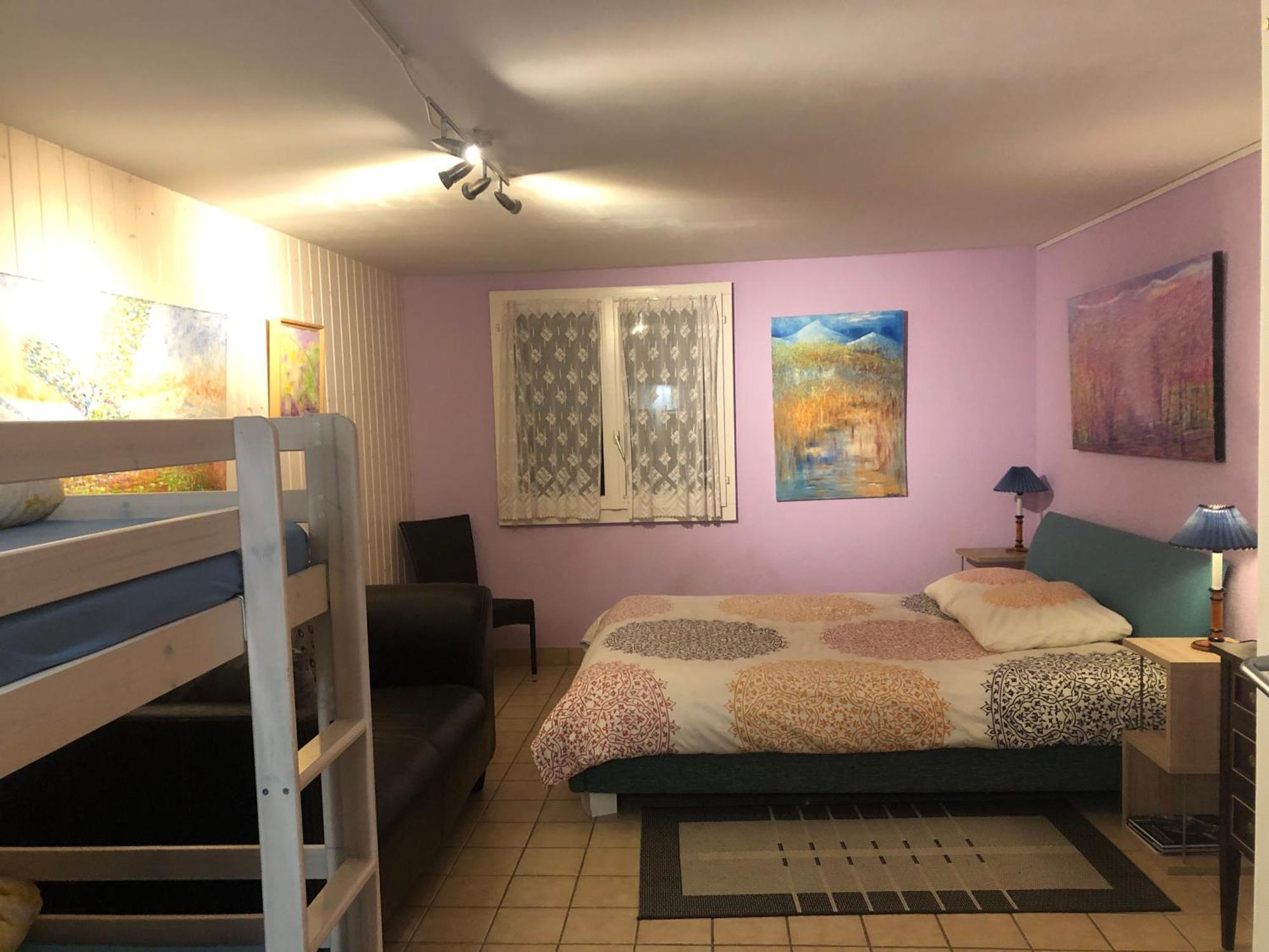 Domaine Bellevie BnB Vex Esterno foto