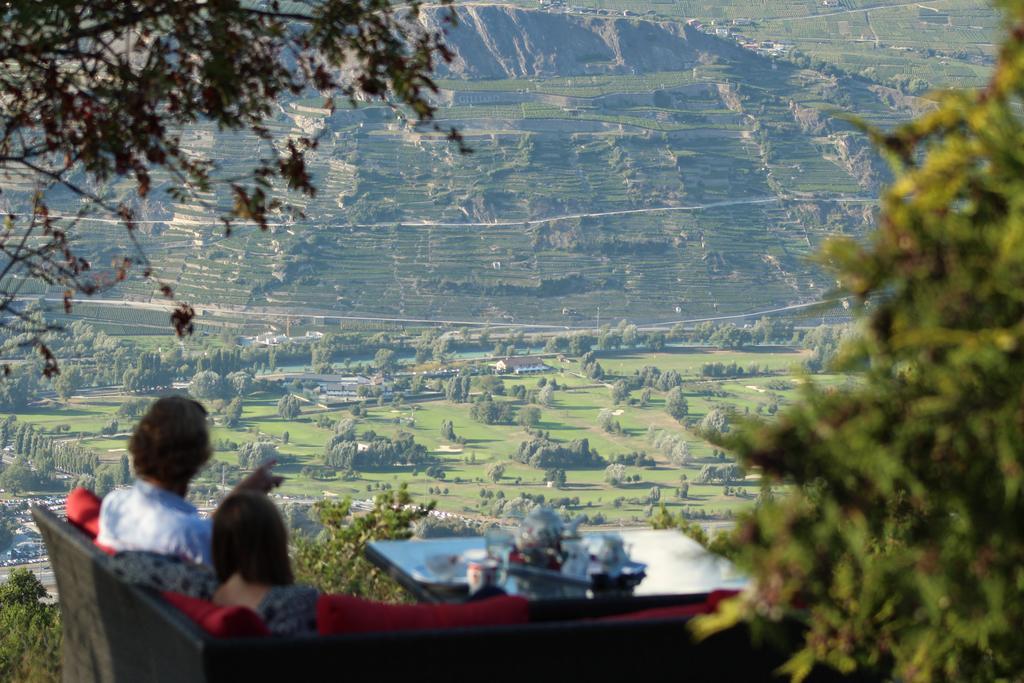 Domaine Bellevie BnB Vex Esterno foto